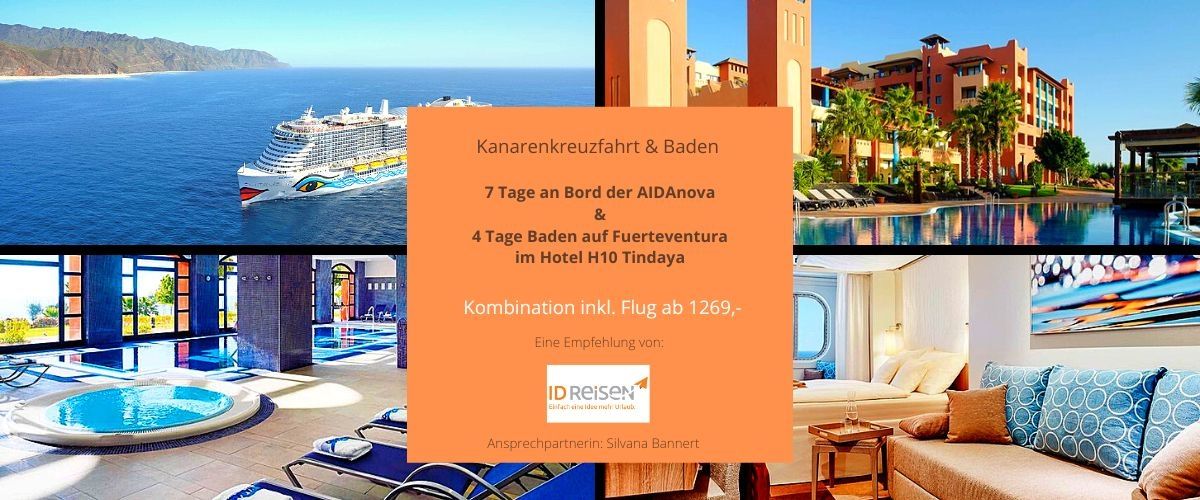 Aida Kanaren Kreuzfahrt And Badeverlängerung Id Reisen 